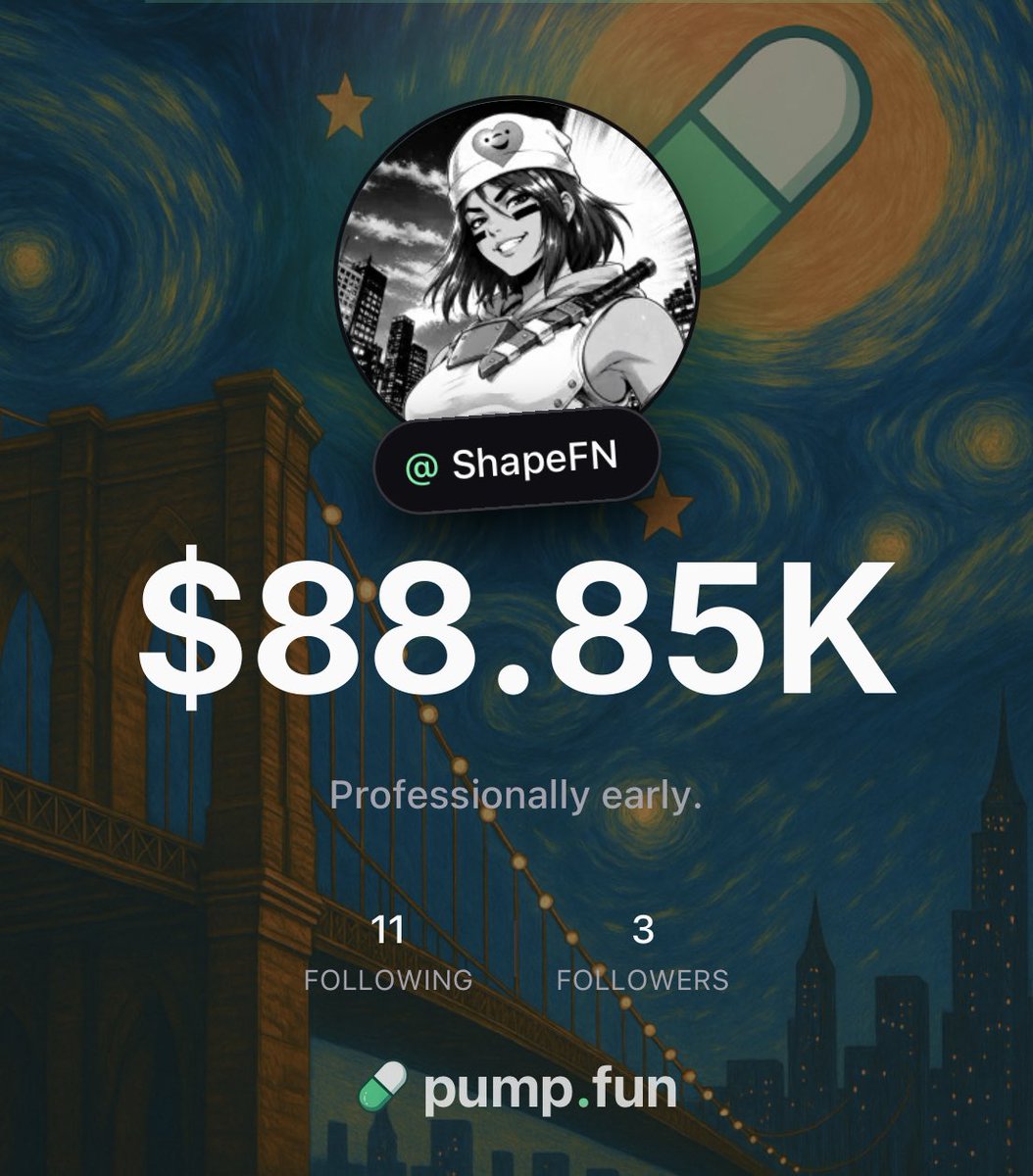 ShapeFN_'s tweet photo. alright… time to full port.

from now on all my conviction buys will be on @Pumpfun.

0% fees, cross-chain, social graph, callouts… this is where i want to build.

if you’ve been fading my theses, this is your last warning.

follow me @ ShapeFN https://t.co/4BkGccJMP0