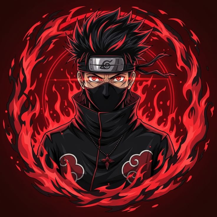 _lilly_here_'s tweet photo. 🔥 When the shadows awaken, the real ninja steps forward. 🥷❤️‍🔥

#Naruto #Kakashi #Anime #AnimeTwitter #Shinobi #Sharingan #NarutoShippuden #Otaku #AnimeArt #Weeb https://t.co/zvuGdi883g
