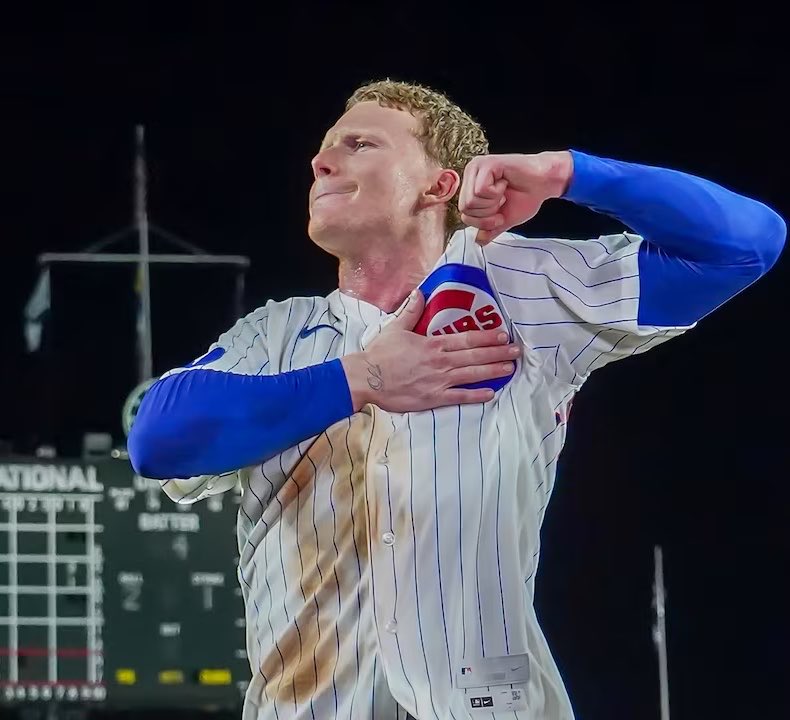 baseballisdead_'s tweet photo. The current fWAR leaderboard (8/18):

1. Pete Crow-Armstrong, 8.2
2. Shohei Ohtani, 7.0
3. Bobby Witt Jr., 5.9
4. Yordan Alvarez, 5.7
5. Jacob Misiorowski, 5.4
6. Crisotpher Sanchez, 5.2
7. Dillon Dingler, 5.2
8. Cam Schlittler, 4.9
9. Dylan Cease, 4.8
10. Kevin McGonigle, 4.7 https://t.co/DycugrOLdz