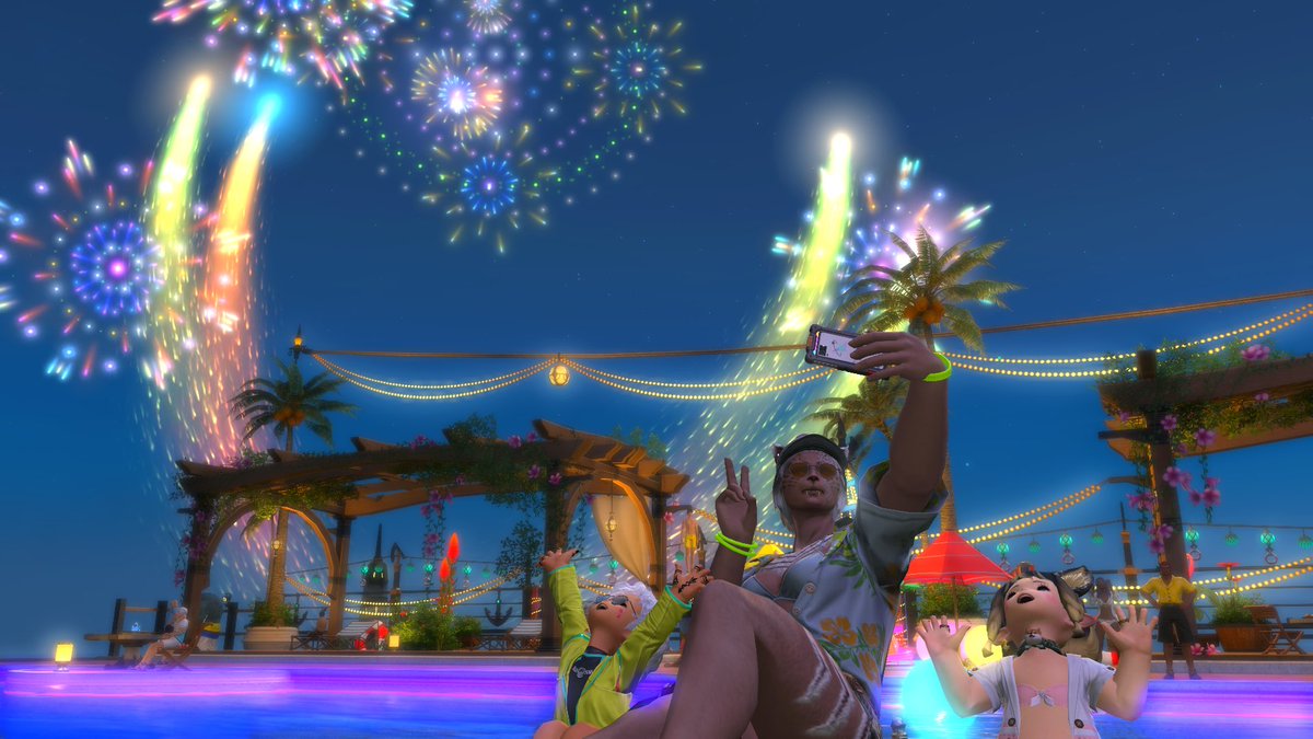 babarin0807's tweet photo. 今年も紅蓮祭楽しんでおりますよぉ～～～～！
SS楽しいね＾＾

#FF14 https://t.co/1UNiRi8Ys3