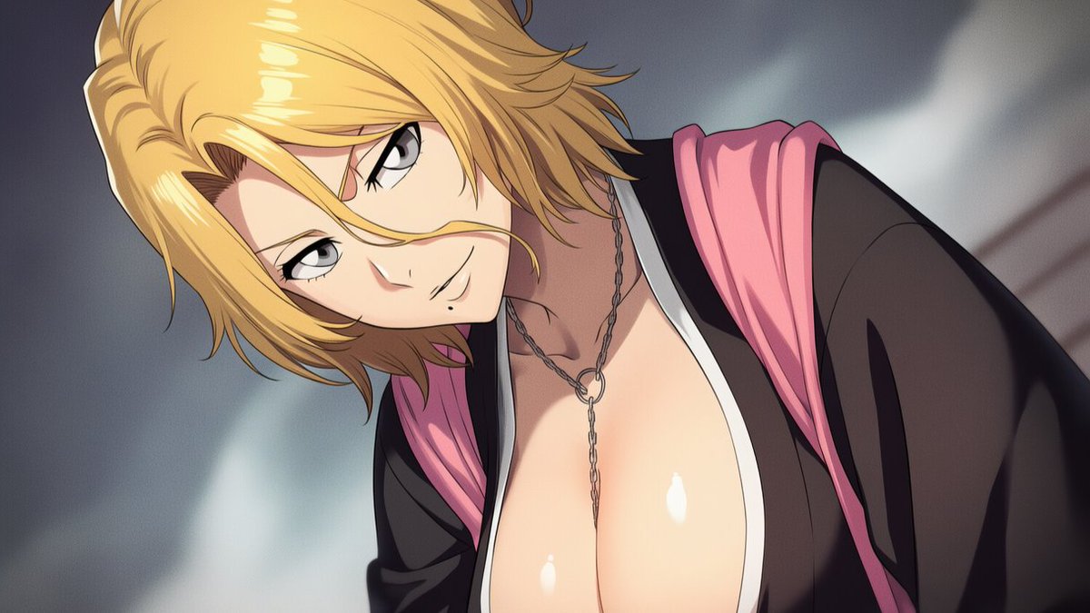 Eular_of___'s tweet photo. @d4DJ_kyouko_ss2 

反応をくれたのはあなたよね　，迎えに来たわよ　。

護廷十三隊　十番隊副隊長　，松本　乱菊　。気軽に乱菊　ッ　て呼んでちょうだいね　♡
　…　ふぅん　，やっぱりいかにも現世　，現代　ッ　て感じのコね　?

(　ばちん　，と軽くウィンクをしつつ　， https://t.co/JcSYp9SJud