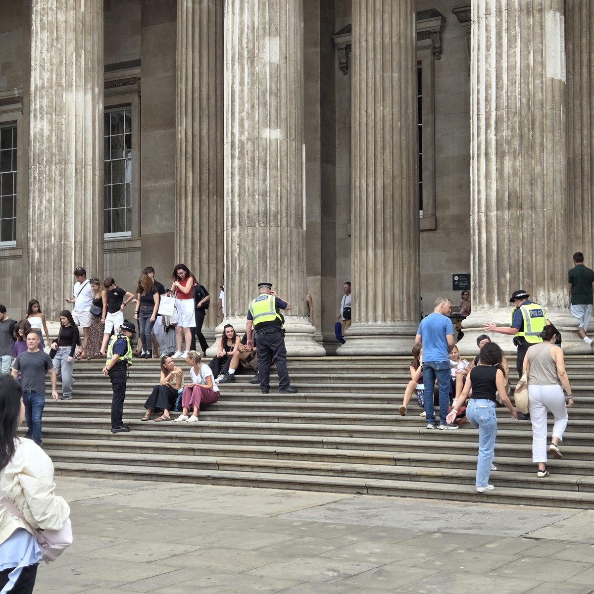 Project Servator in Camden for British Museum