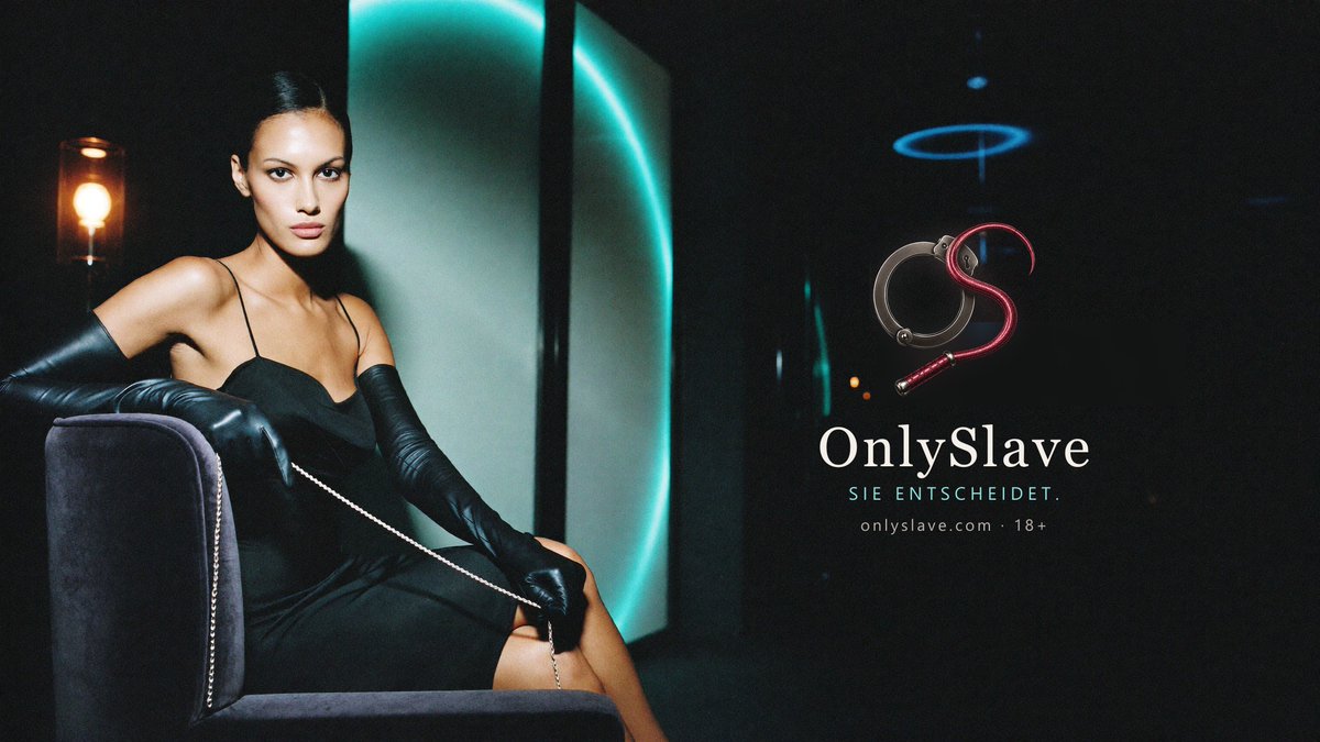 OnlySlaveX's tweet photo. Sie entscheidet. Du fragst.

OnlySlave: verifizierte Herrinnen, private Sessions, Live-Streams. Eure Plattform.

Warteliste offen. 

https://t.co/RBjAhfzn0i · 18+ https://t.co/imrg3n03Kf