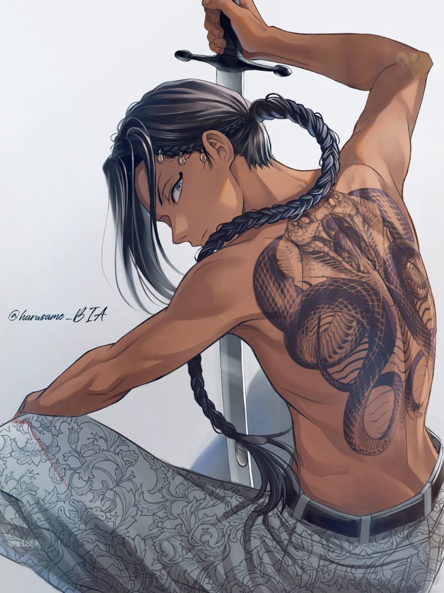 harusame_BIA's tweet photo. #8月18日はジャミル・バイパーの日 
🐍副寮長！今年も活躍してくれてありがとう！ https://t.co/I6XFyKmCkJ