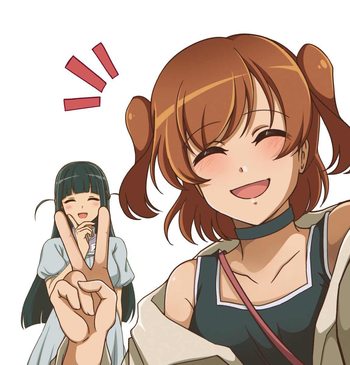 Rissuuu's tweet photo. pic with Mahiru-chan~ ☀️ https://t.co/Bpvyb046uM
