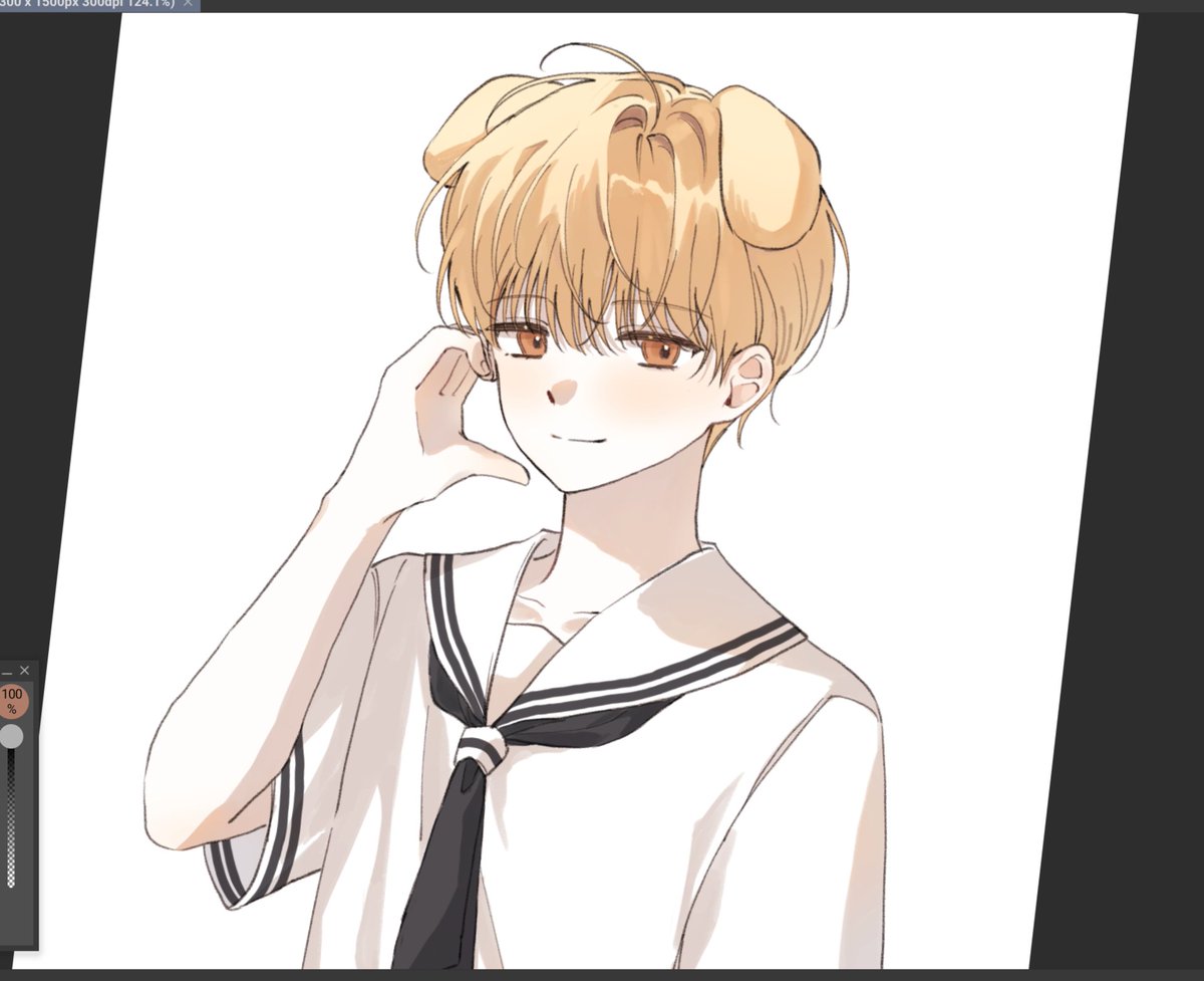 Linhu_yum's tweet photo. 올만에 뭉대....
최근 소녀만 그렸더니 남자..가 안그려지네 https://t.co/f83dyYiNJ5