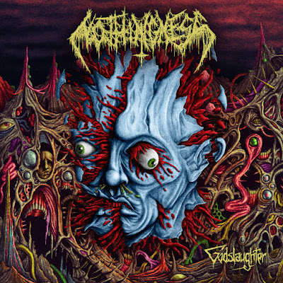 deadlystormzine's tweet photo. Raw, morbid, dark, and cold death metal that will tear you to pieces! Terrifying echoes from the other world!
NOTHINGNESS - Godslaughter (2026)
- review soon on: .@deadlystormzine .@jakubasphyx
- #deathmetal #nothingness #newalbum
- .@EverlastingSpew https://t.co/hHMeQ3GUzy