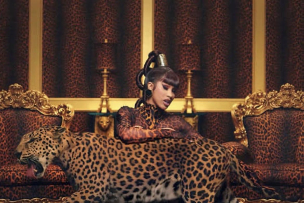 gunsmoneybirds's tweet photo. The common tie is luciferianism, however nimrod would dress his highest priest in leopard skin as sign of power, the name nimrod actually means subduer of the leopard. 

Beta programmed assets wear leopard skin or cheetah print to communicate they are beta programmed sex slaves https://t.co/4VTBrfoB5O