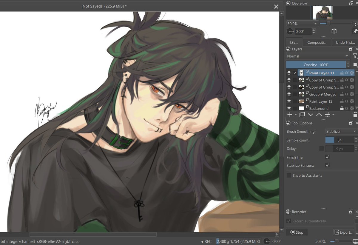 Avokabrehcs's tweet photo. haven't drawn this dude in a long time #TKatB_VN #KatB_VN https://t.co/5CgmLDZ55c