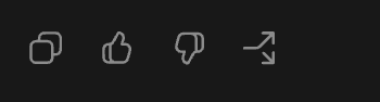TimeSurgeLabs's tweet photo. @thsottiaux The TTS button in the codex thread. It is there in "New chat", but why is it missing in a codex thread/side chat https://t.co/015kavdkq6