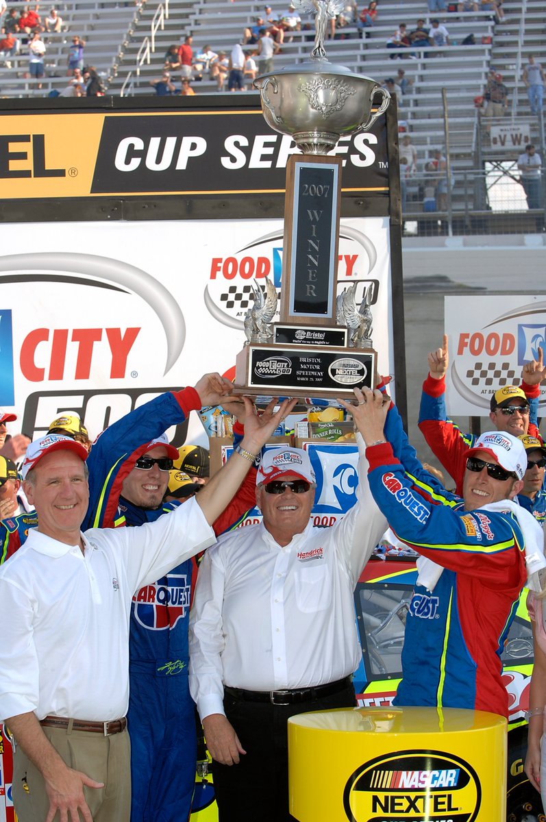 TeamHendrick's tweet photo. We'll never forget. #KyleBuschDay #ForeverRowdy https://t.co/O1YV3Qais3