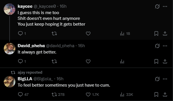 not_adey's tweet photo. @_kaycee0 @david_oheha Algorithm crazy https://t.co/xDhRyJjOpq