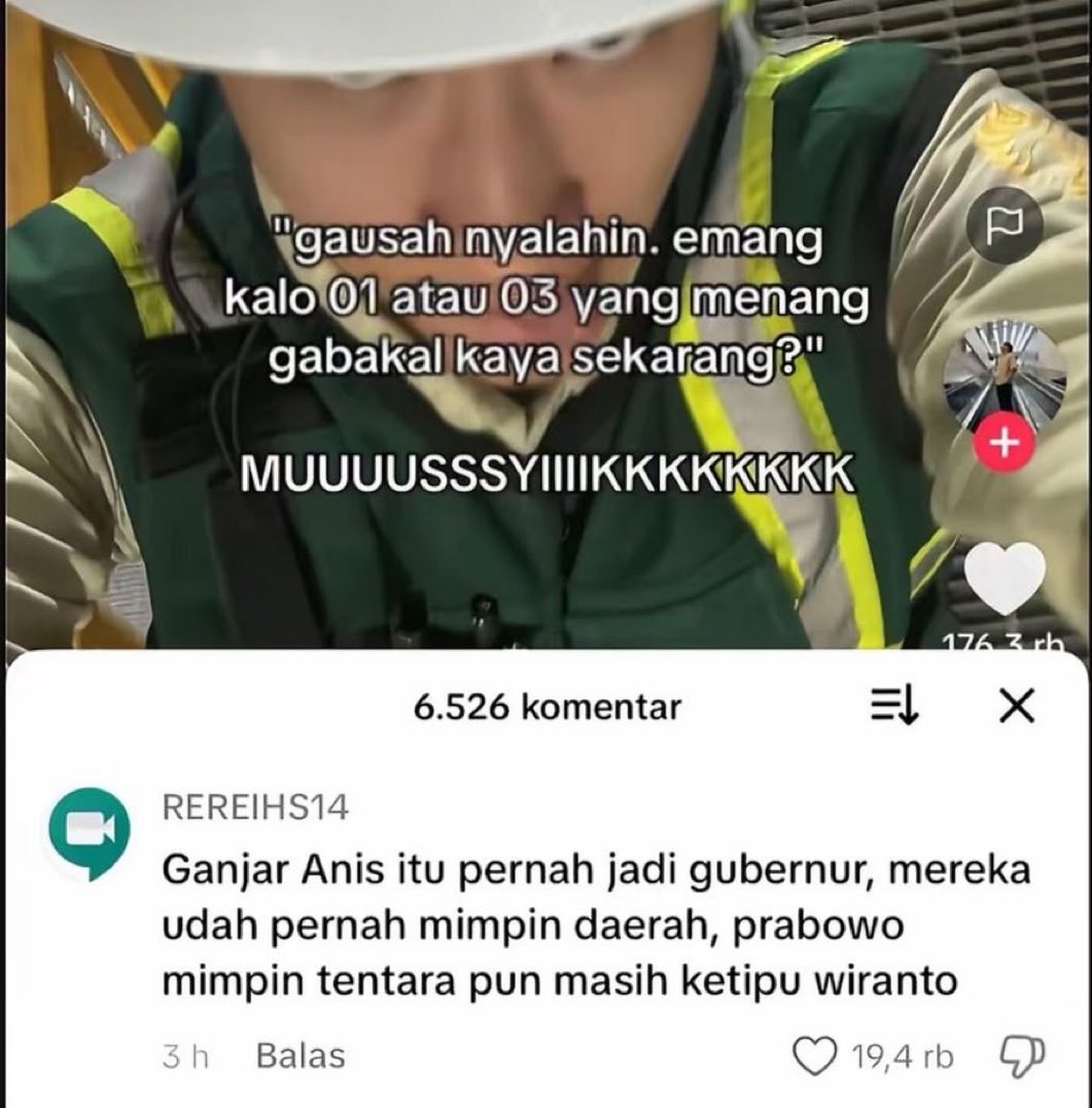 sosmedkeras's tweet photo. Orang komen https://t.co/JhRGaQzjij