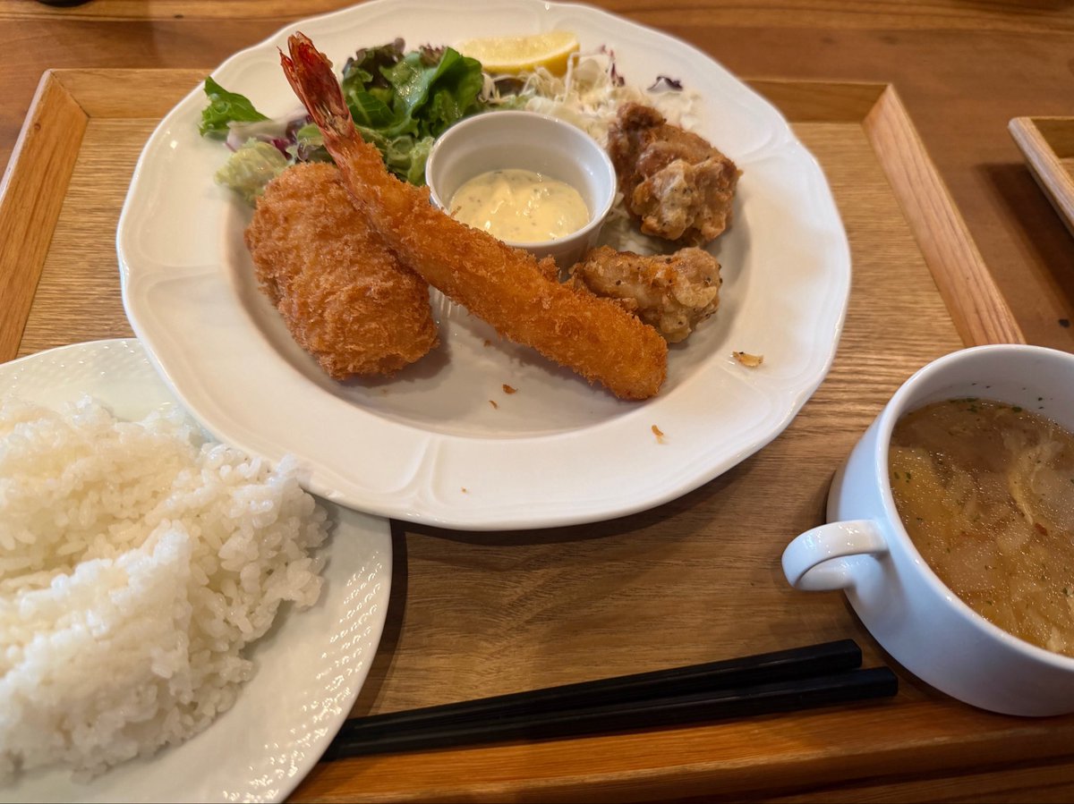 ryuta1211's tweet photo. ランチtime https://t.co/KQkxh7hiz6