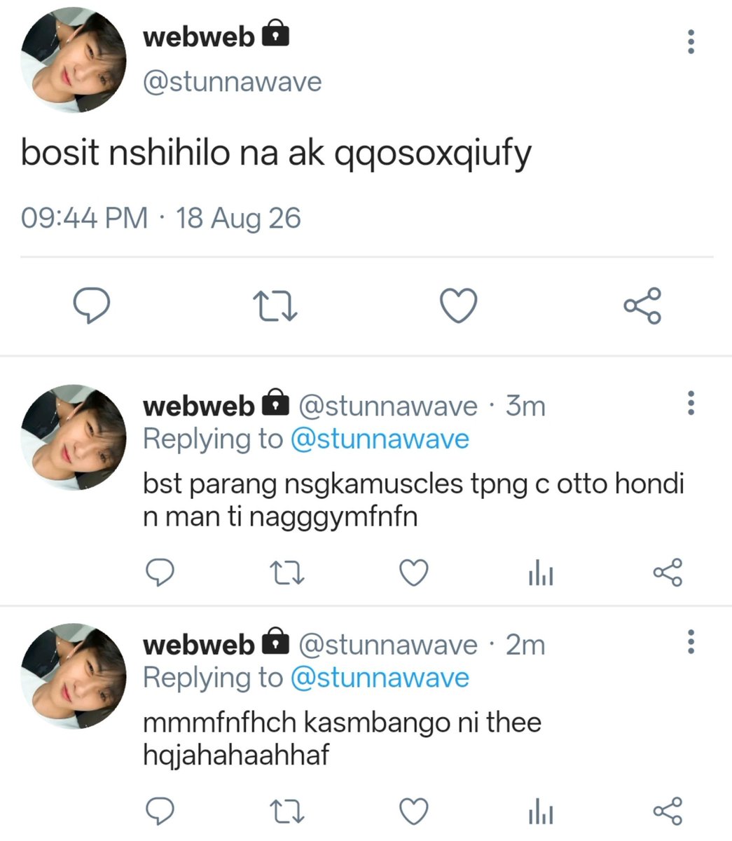 gunstxrwave's tweet photo. #THEEWAVE au kung saan nalasing si wave tapos 'di niya alam na long-term crush niya pala nagbantay sa kaniya buong gabi https://t.co/bbWq9tiKta