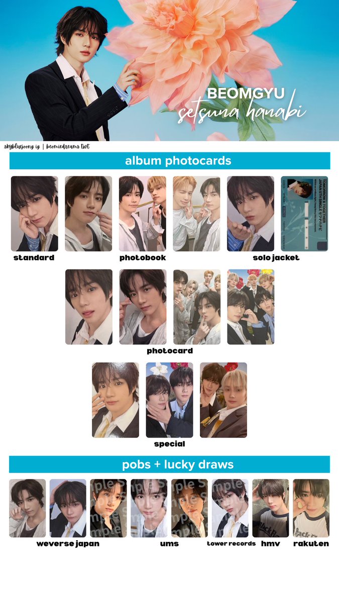 beomiedreams's tweet photo. txt setsuna hanabi pc template!
will keep my eye out for better photos!

https://t.co/sVAHT78cDJ

tomorrow x together soobin yeonjun beomgyu taehyun hueningkai photocard wl wishlist pcs photocards https://t.co/mjaqBAVDyA