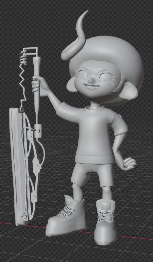 sa9teru's tweet photo. #Splatoon3 #3DCG https://t.co/2k7i8dlGV3