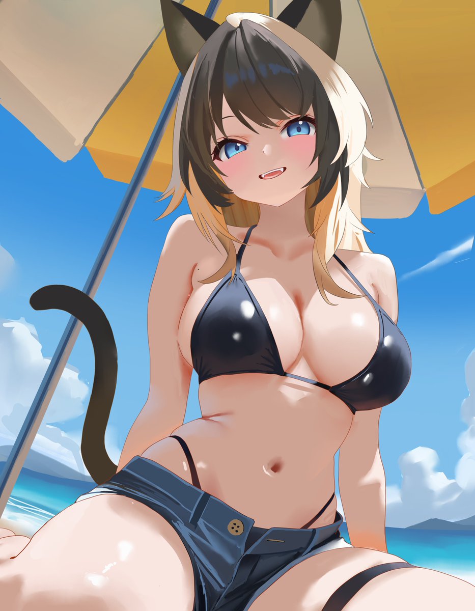 SuppyItsTuppy's tweet photo. I can't believe summer is almost over 😭

Summer is my favorite season and it always flies by so fast! How did you spend your summer?? 

Art by @\folma11

#tuppyart https://t.co/xOZYXJGPdt