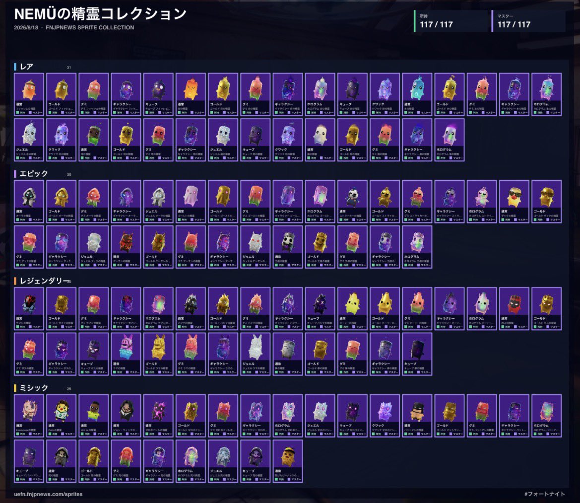 nemu_nelu4's tweet photo. 埋まってない人手伝います
Lv5で渡せるやつもあればLv5じゃないやつもあります🙇‍♂
※詳細リプ欄
#Fortnite 
#精霊配布 https://t.co/Qv8NZa0j9J