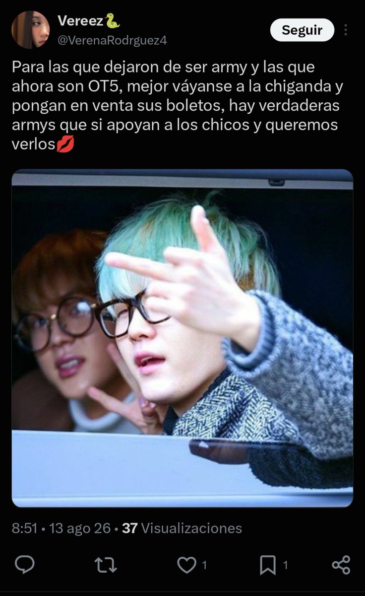 sinberretin_'s tweet photo. hola mis queridos 9 mutis, ya me informe y estoy sorprendido, sobre todo con la gente que llama esto una "limpieza de fandom" es impresionante lo que es no tener criterio propio https://t.co/8VsGrUK2vk