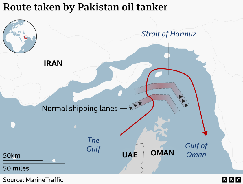 Az621421's tweet photo. Trump: If Oman gets in the way of reopening the Strait of Hormuz, I’ll bomb the shit out of it.
U.S.-Iran interim deal just expired. Oil prices already climbing.
#Trump #Iran #Oman #Hormuz https://t.co/9sSKL1ysnc