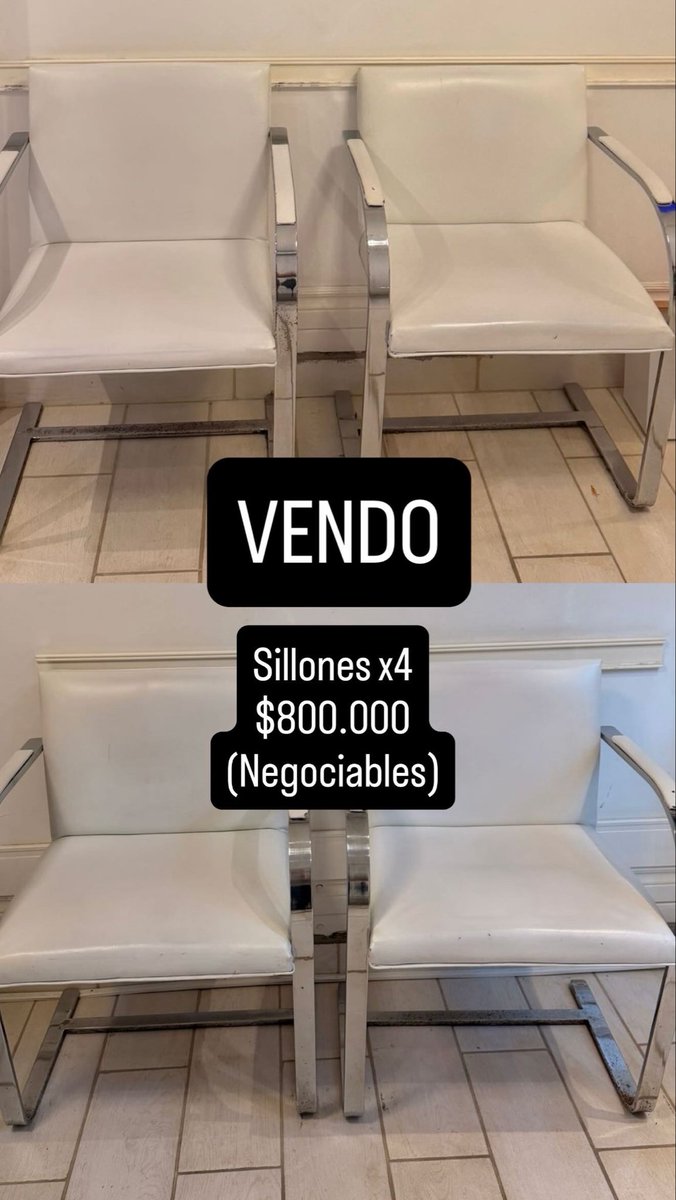 dolovecchio's tweet photo. Holi. Vendo los sillones de mi cónsul. Agradezco difusión 🤍 https://t.co/OCkUVaidzS