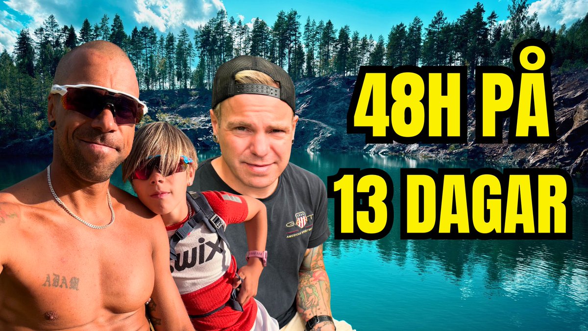 AddeSteek's tweet photo. 48H PÅ 13 DAGAR - NU ÄR DET ÖVER...!

https://t.co/M8yrIAaisP https://t.co/lyXgDYJKcx