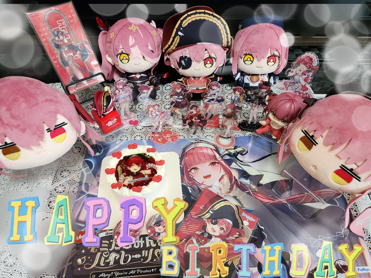 YU_MMFK0625's tweet photo. 届きますように🙏
❤︎𝐇𝐚𝐩𝐩𝐲 𝐁𝐢𝐫𝐭𝐡𝐝𝐚𝐲❤︎

 ✦.˳·˖✶ ⋆.2026.07.30˚. ✦.˳·˖✶ 
　　　
　　　　❤宝鐘マリン船長❤

せんちょーお誕生日
そして活動7周年おめでとうございます☻✨

#宝鐘マリン生誕祭2026
#マリン船長みてください https://t.co/Tw5qmduCE6