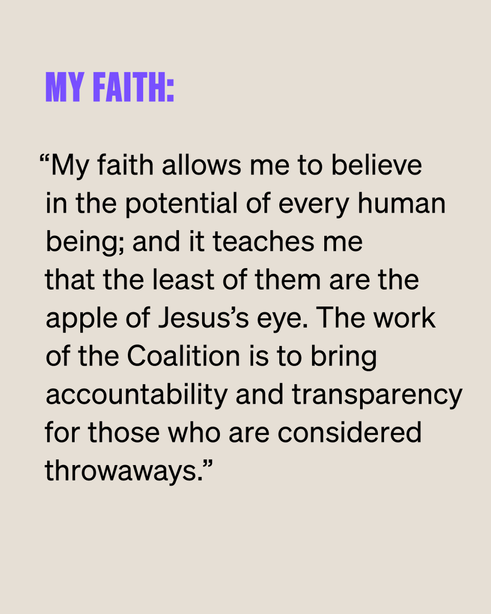 PublicWelfare's tweet photo. For our ‘Withstanding Through...’ essay series, Rev. Alexis Anderson, a founding member of the East Baton Rouge Parish Prison Reform Coalition (ERPPRC), wrote about her faith and the community that sustains her.

Read Rev. Anderson’s full essay: https://t.co/n6uNi54FxT https://t.co/B9GHiMLI3f