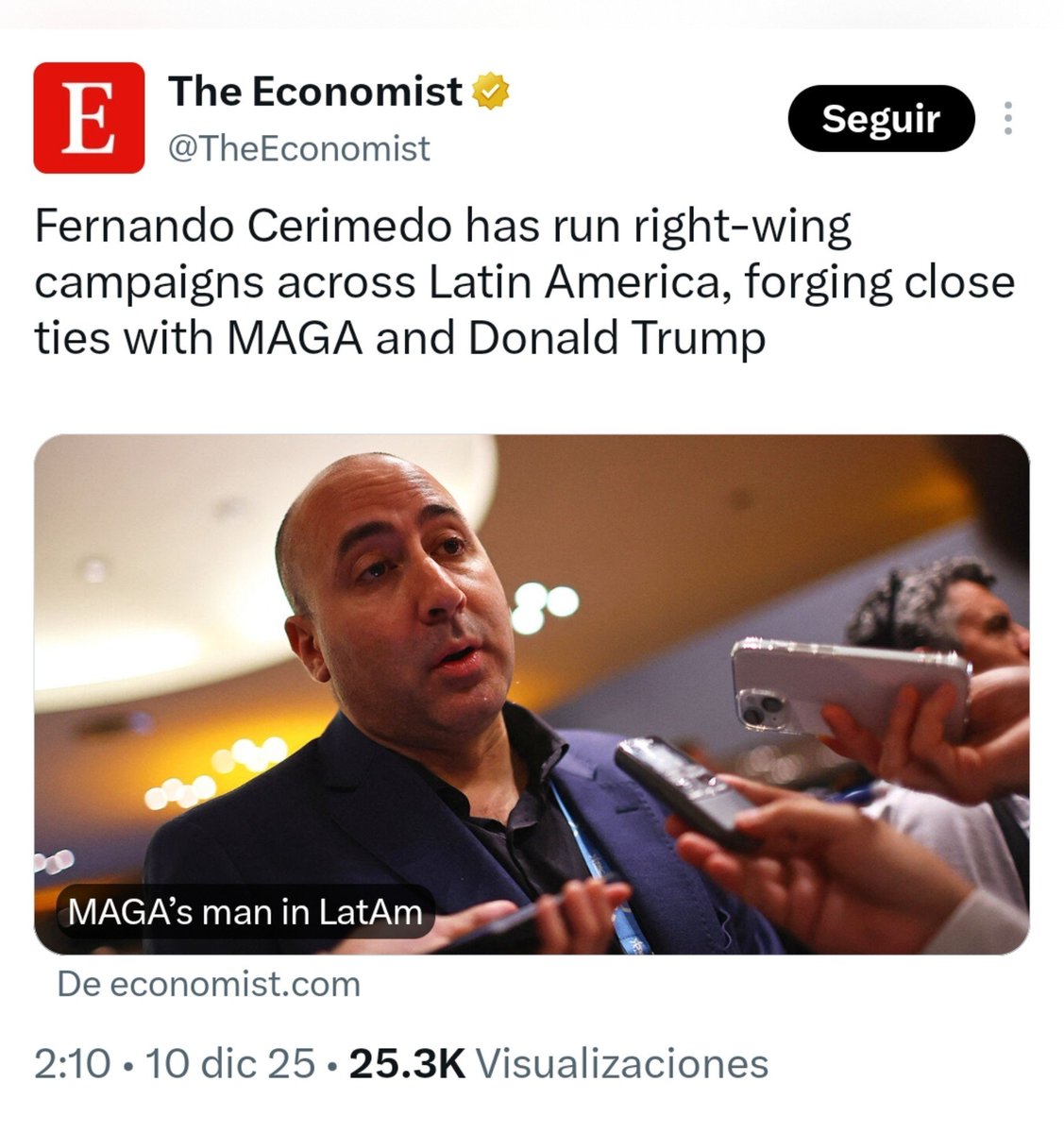 Ollie_Vargas_'s tweet photo. Bolivia: The President's most senior adviser has just been arrested for hiring hitmen to murder his girlfriend (she was shot 3 times in a luxury hotel).

He's a far-right extremist from Argentina, and has now become the main link between the US govt &amp; the Latin American right. https://t.co/sl7uDQmSgJ