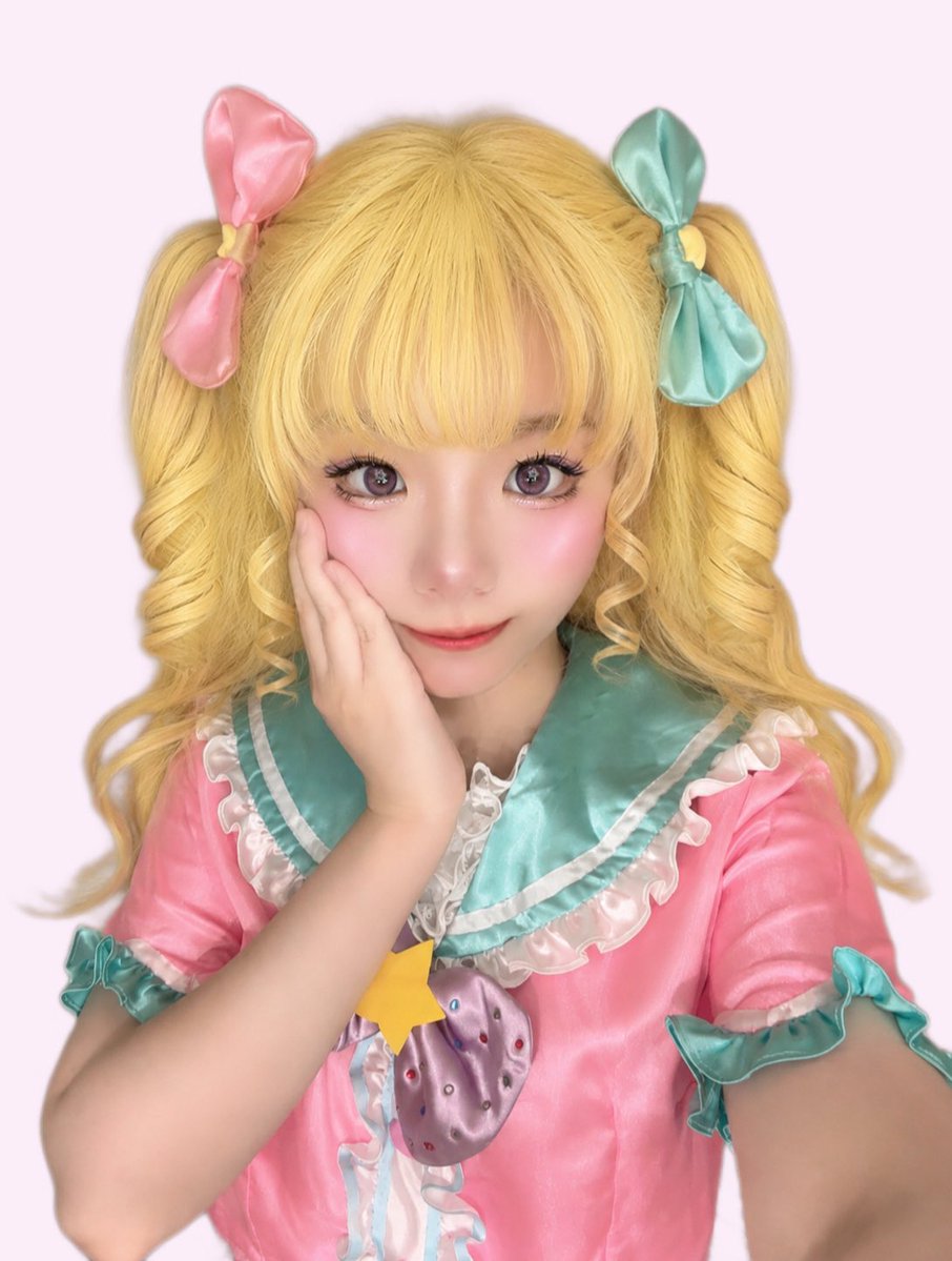 pui_idol's tweet photo. 夢川ゆいちゃんお誕生日おめでとう🎂
今日はずっとゆめアドパラしてた♡

 #Cosplay  #コスプレ  #夢川ゆい生誕祭2026 https://t.co/KCbL7waoX0