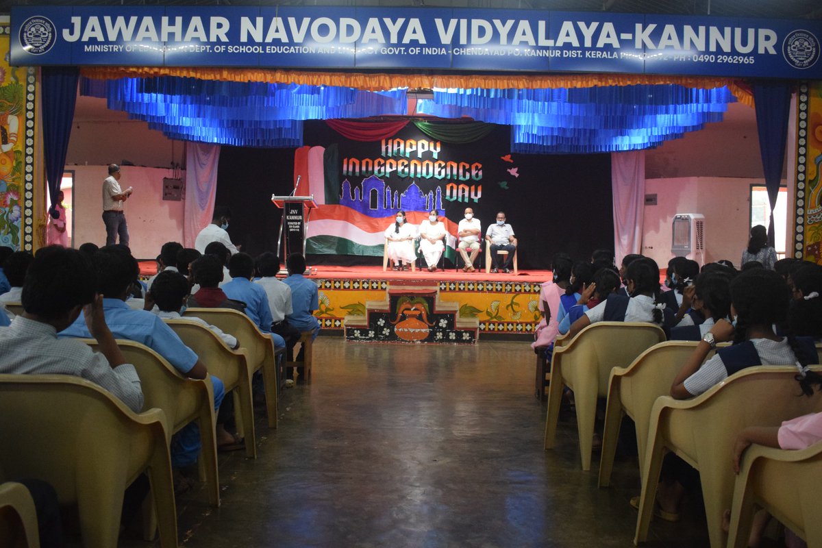 JnvKannur's tweet photo. INDEPENDENCE DAY@PM SHRI JNV KANNUR
@NVS_HQ https://t.co/KI4sV4nw5t