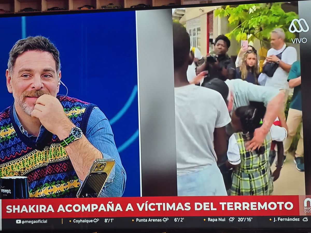 edo_roberts's tweet photo. Por eso gente, no hay que consumir televisión nacional... sea el canal q sea
Todos la misma mierda
Tiembla en stgo, cadena nacional
Pero cuando les pasa algo, el norte corre para ayudar
Está la cagá y ellos preocupados de Shakira, huerta etc
@canal13  @TVN  @chvnoticias  @Mega https://t.co/1HlTb89bne