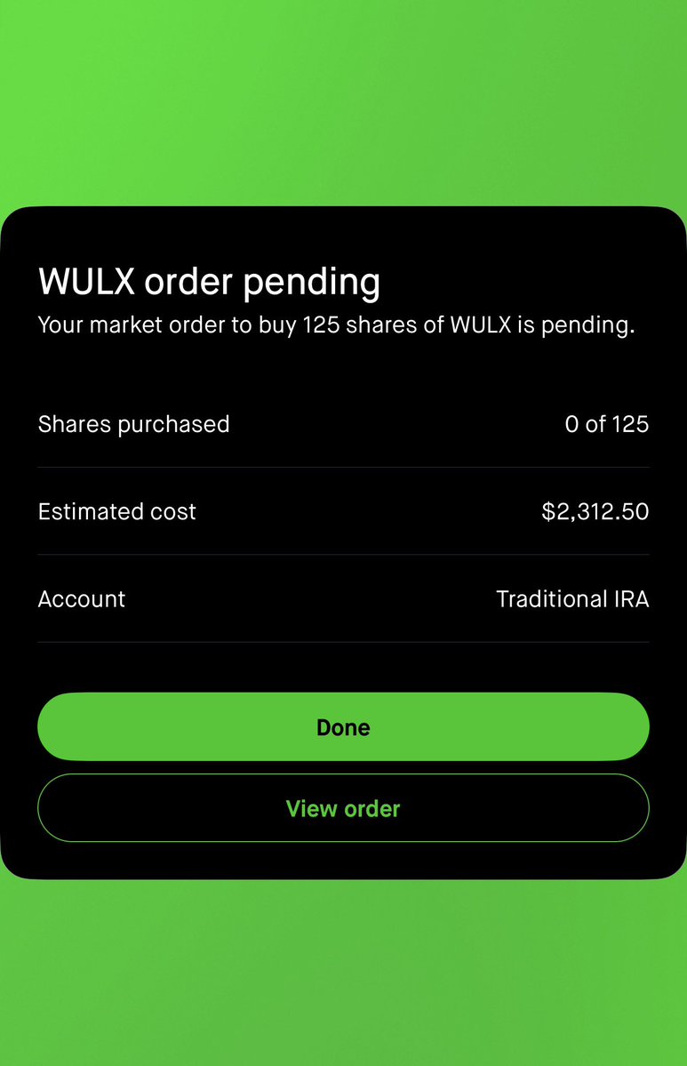 Gigavest's tweet photo. Added on the pullback. 750 more CIFG (2x $CIFR) and 125 more WULX (2x $WULF). https://t.co/sC6YquQguR