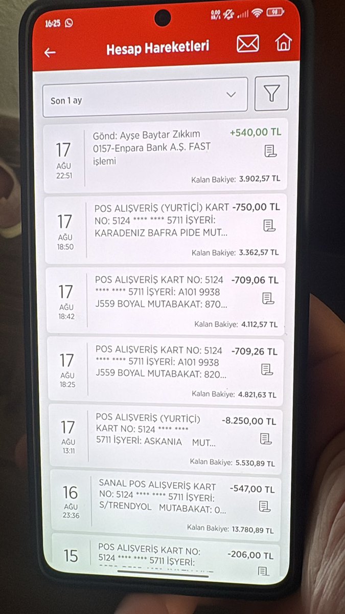 baysintara's tweet photo. @A101iletisim 

İznik Boyalıca A101 den @ziraatbankasi  paracard ile yaptığım ödeme nin sistemde görünmediğini söyledi kasiyer . Ve benim bankamdan çekilmiş olan paranın iade olacağı söylendi. Tekrar aynı miktarı benden çekmeleri gerektiğini söylediler. Hâlâ para iadesi olmadı . https://t.co/MmgLVSBKKk