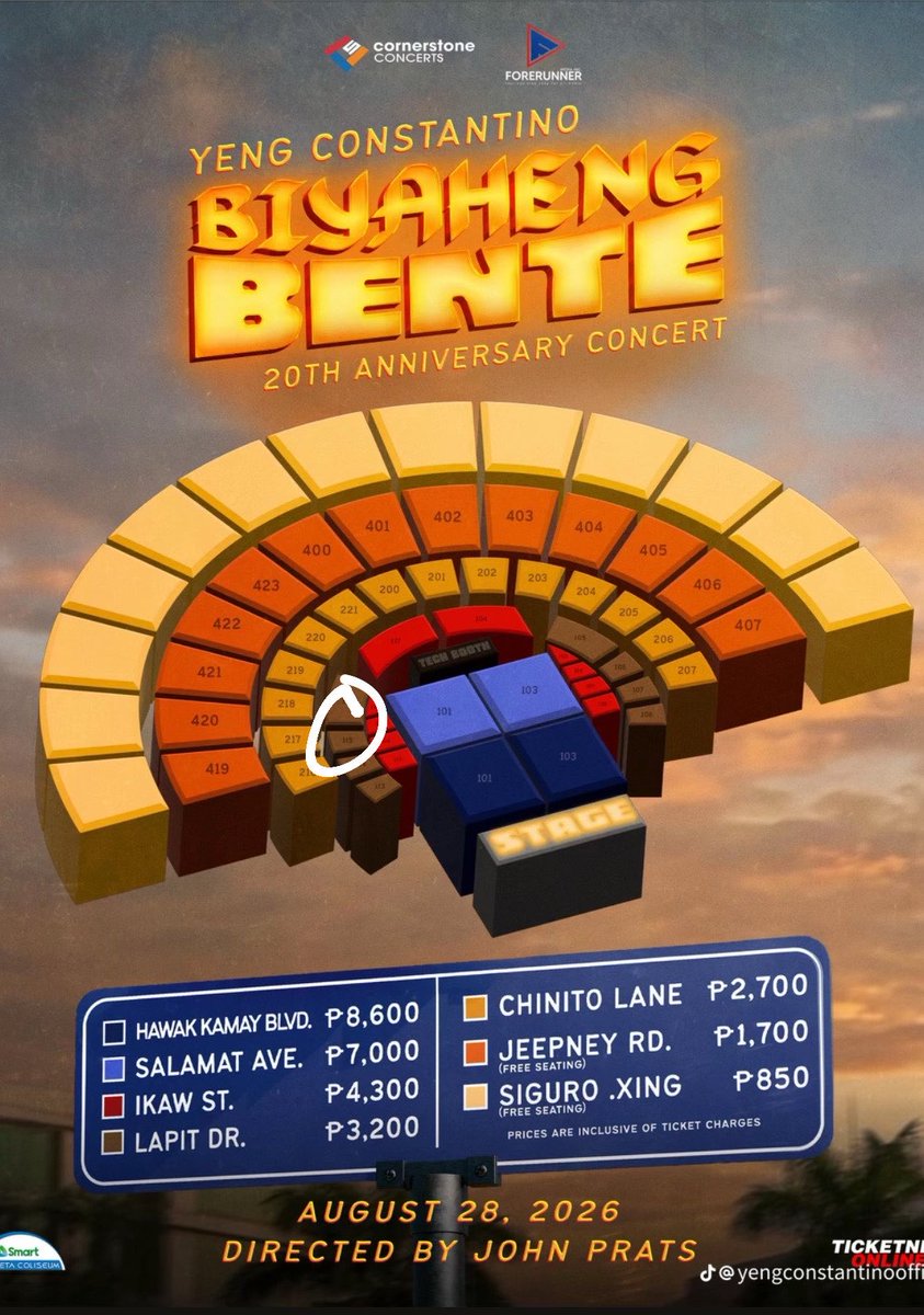 02bIuejay's tweet photo. wts lfb ph

1 biyaheng bente concert ticket
day 1 aug 28
lapit dr, section 115

ticket price + 150 ticketnet fee
+ 50 if you want it printed (optional)

can do meetup in gateway or samahan kita paprint ng tix

rfs: have day 2 tickets https://t.co/VRqlT9Z67M