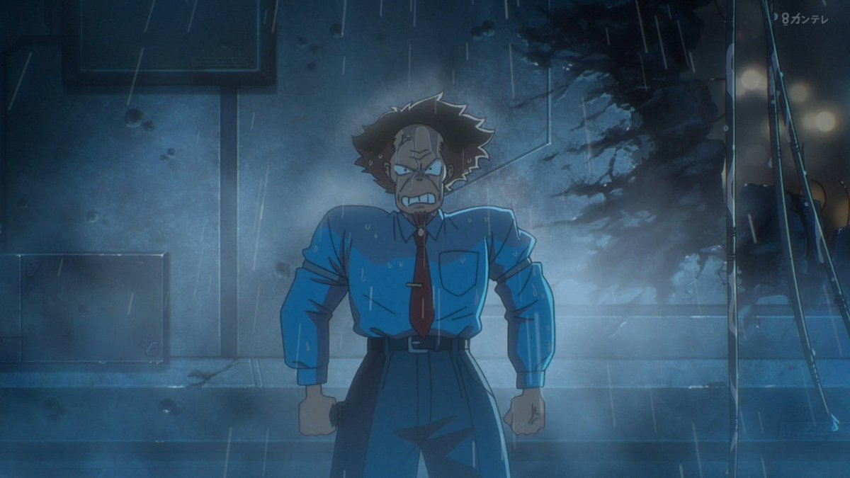攻殻機動隊 THE GHOST IN THE SHELL 第7話 ツイート画像 1