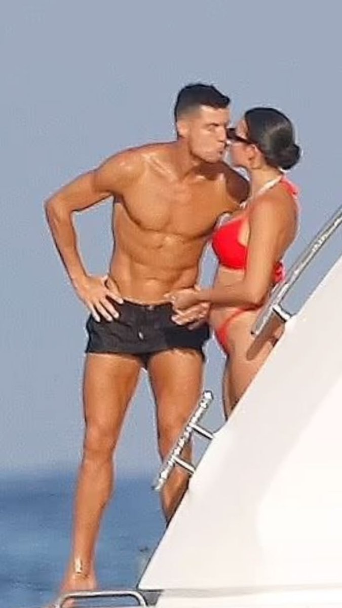 Nytfall's tweet photo. Three pictures. 
One yacht. 
And enough chemistry to start a debate about what "married life" really means. 👀 https://t.co/gpfQizyBR8