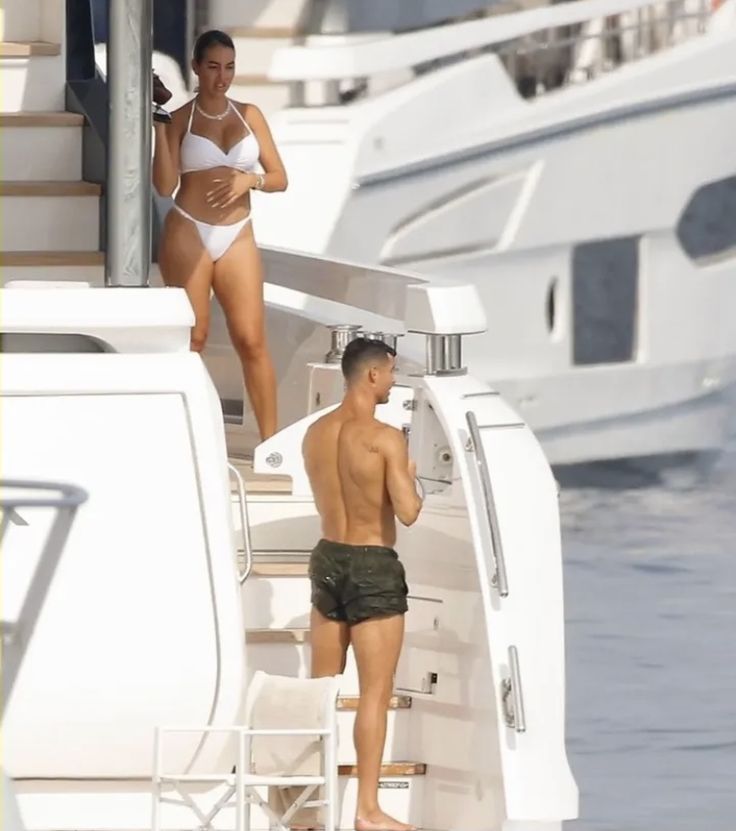 Nytfall's tweet photo. Three pictures. 
One yacht. 
And enough chemistry to start a debate about what "married life" really means. 👀 https://t.co/gpfQizyBR8