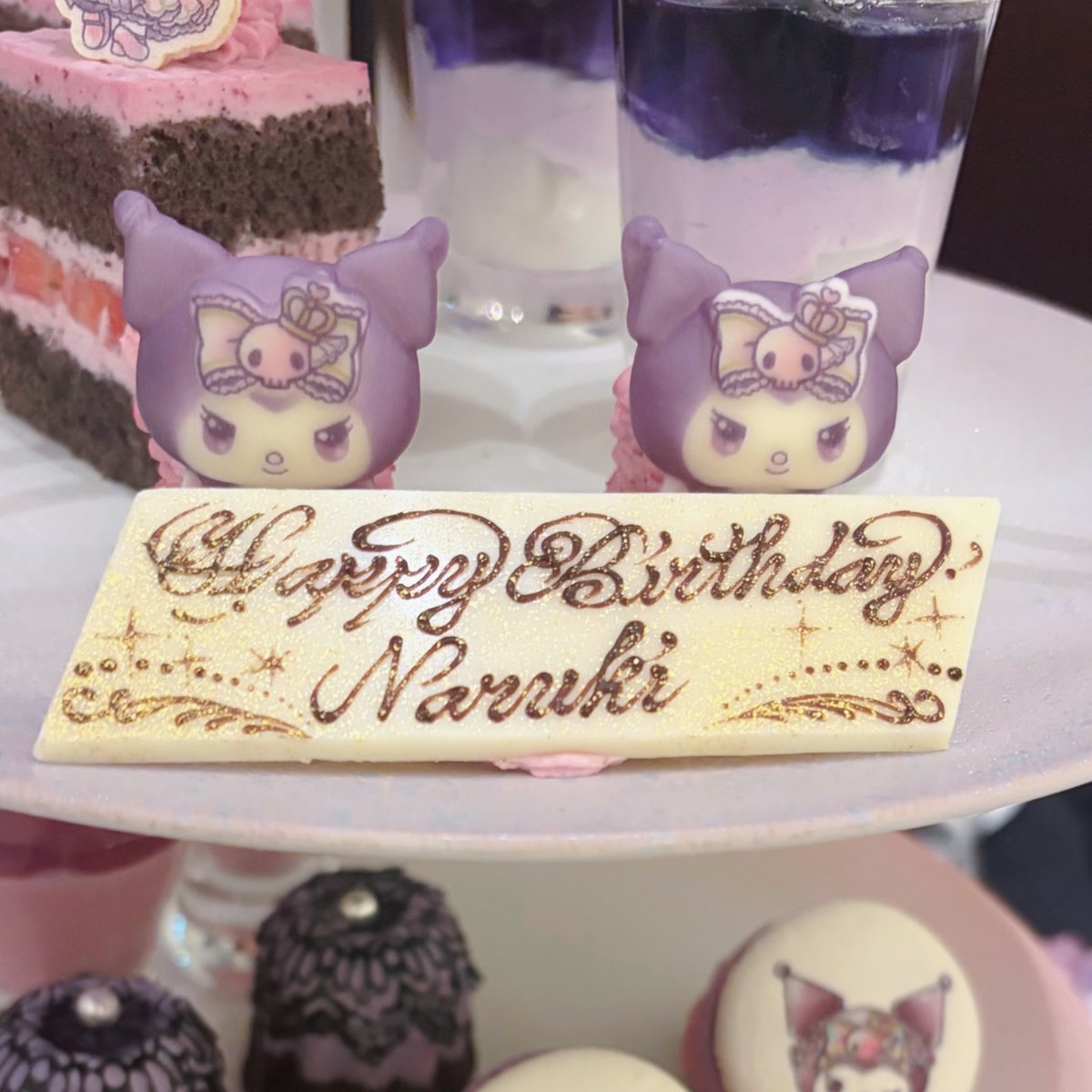 ny_18ki's tweet photo. 𓏸𓈒 ꒰ঌ💜𝐇𝐚𝐩𝐩𝐲 𝐁𝐢𝐫𝐭𝐡𝐝𝐚𝐲 💜໒꒱𓈒𓏸

なるきくん自身、なるきくんの周りに幸せが沢山溢れますように♬.*ﾟ

#なるき聖誕祭2026 https://t.co/BNAIRIRAjY