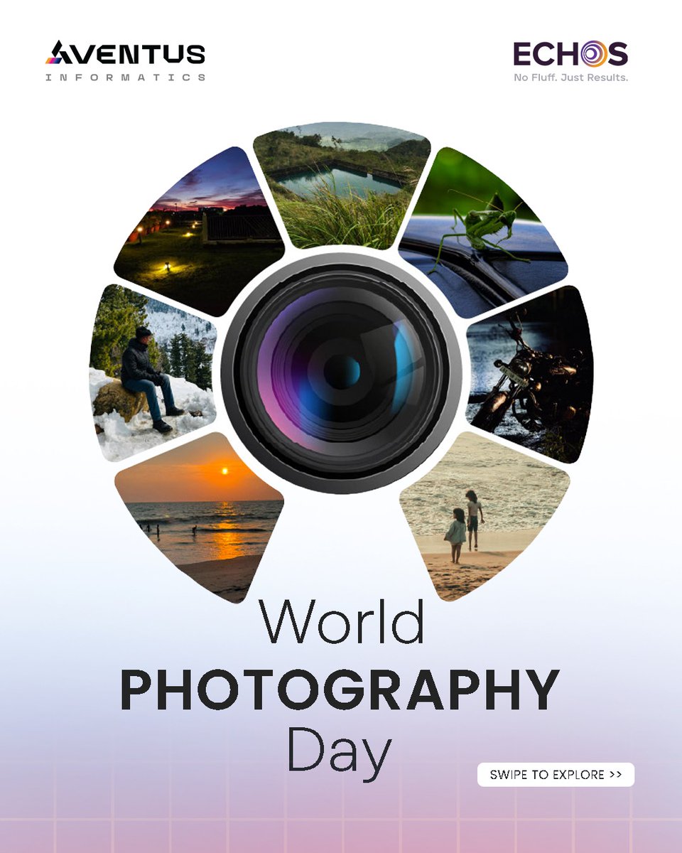 echos_co_in's tweet photo. Every frame tells a story. 📸

From mountain escapes to vibrant sunsets, these captures show how differently we each see the world.

#WorldPhotographyDay #Photography #ECHOS https://t.co/pnPEQM4ybx