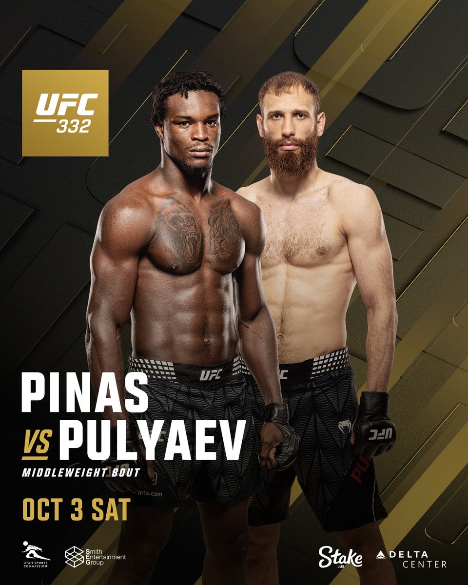 ufc's tweet photo. High-altitude scraps in SLC ➡️⛰️

Tickets go on sale for #UFC332 THIS WEEK! https://t.co/9G2Iymkq5L