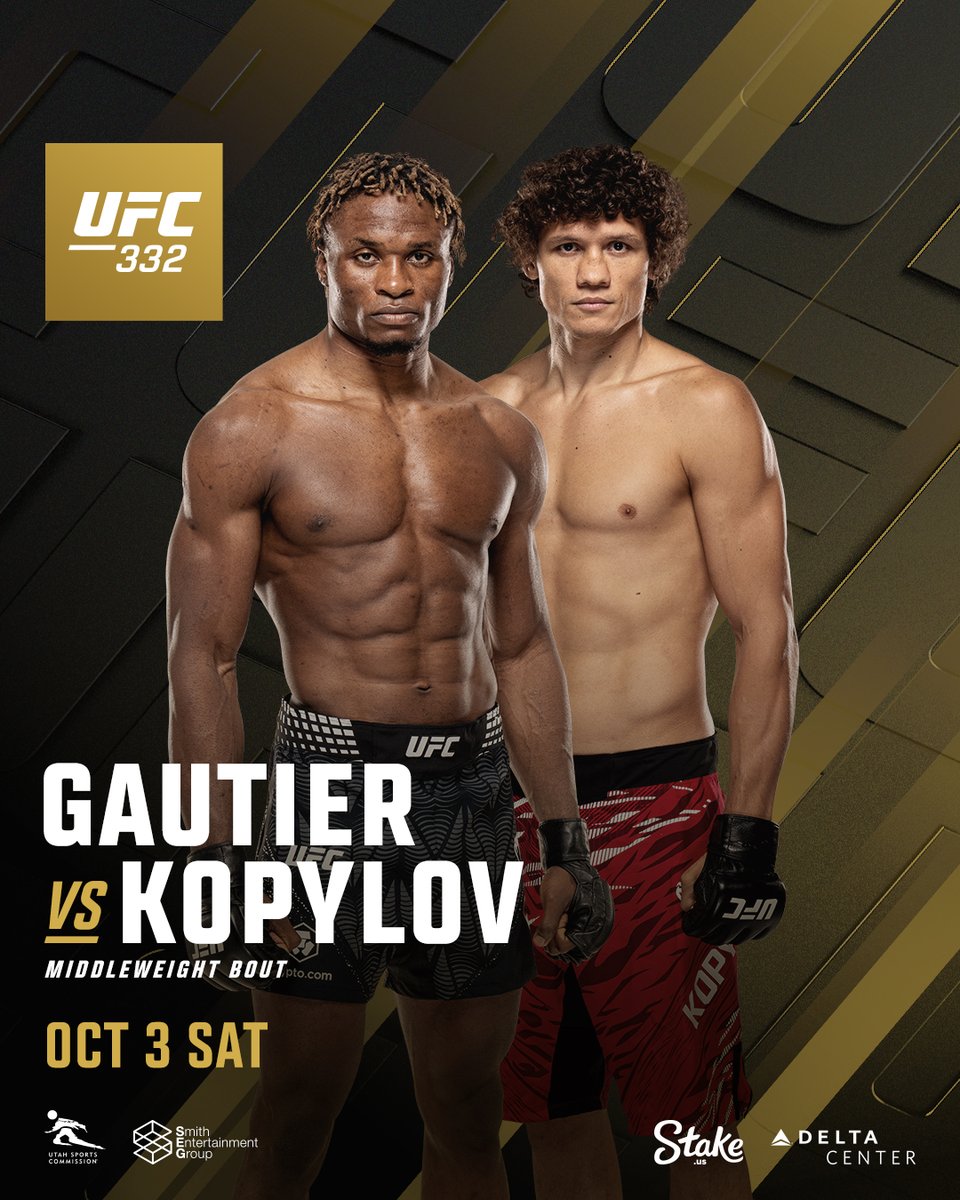 ufc's tweet photo. High-altitude scraps in SLC ➡️⛰️

Tickets go on sale for #UFC332 THIS WEEK! https://t.co/9G2Iymkq5L
