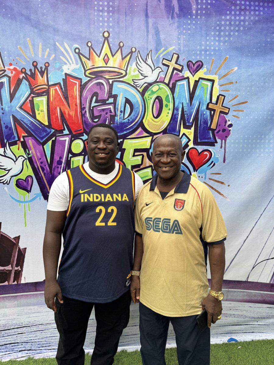 ajowhales_bobo's tweet photo. We were asked to come to church in our Jerseys. I had to show up wearing my personal GOAT's jersey @CaitlinClark22 of the @IndianaFever while ensuring Pops represented the undisputed league champions . https://t.co/NCItS9YxYO