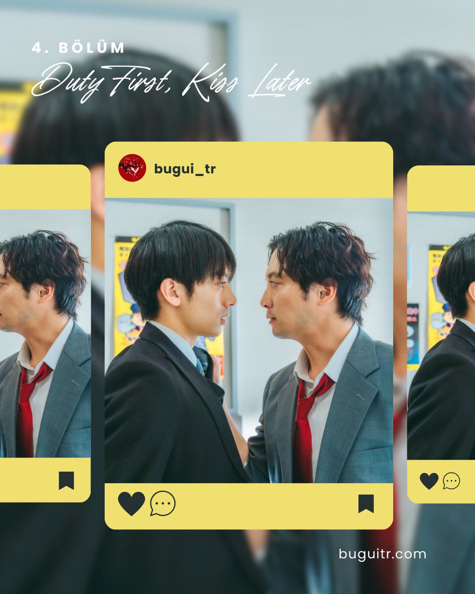 Bugui_tr's tweet photo. 🌈 DUTY FIRST, KISS LATER • 4. BÖLÜM 👔   

Çeviri: @haitangyon

#DutyFirstKissLater   

Keyifli Seyirler ✨💛
🔗: https://t.co/HfUTooxFcR https://t.co/aNwezw2ZFC