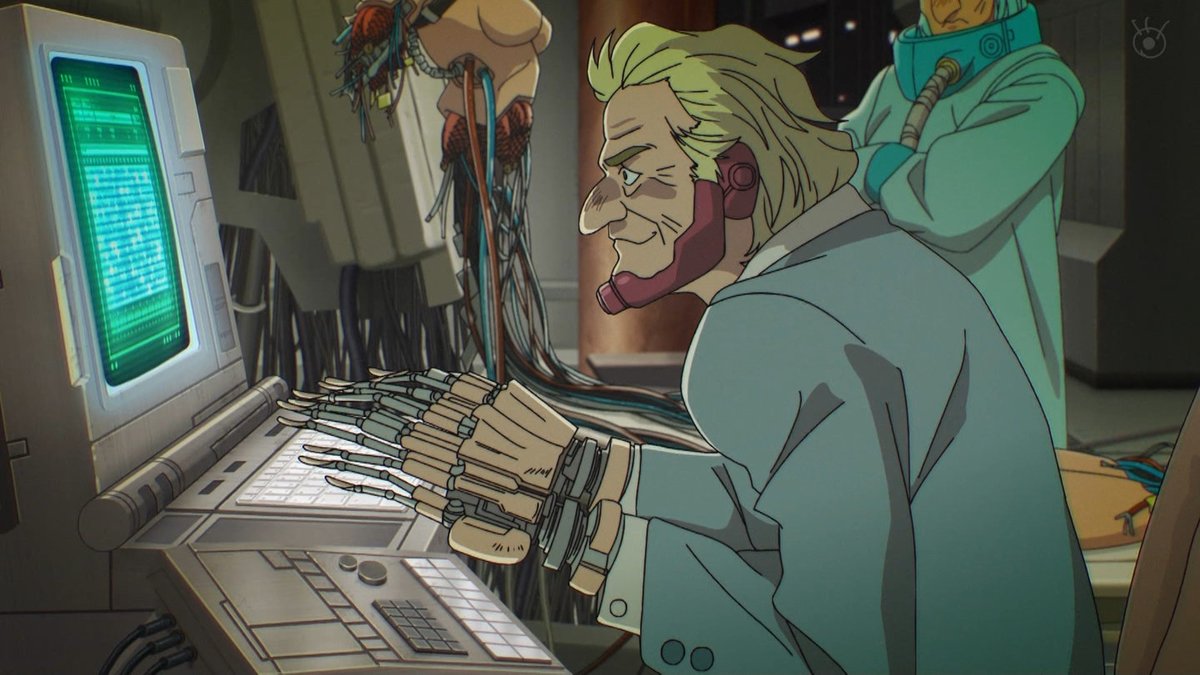 攻殻機動隊 THE GHOST IN THE SHELL 第7話 ツイート画像 1