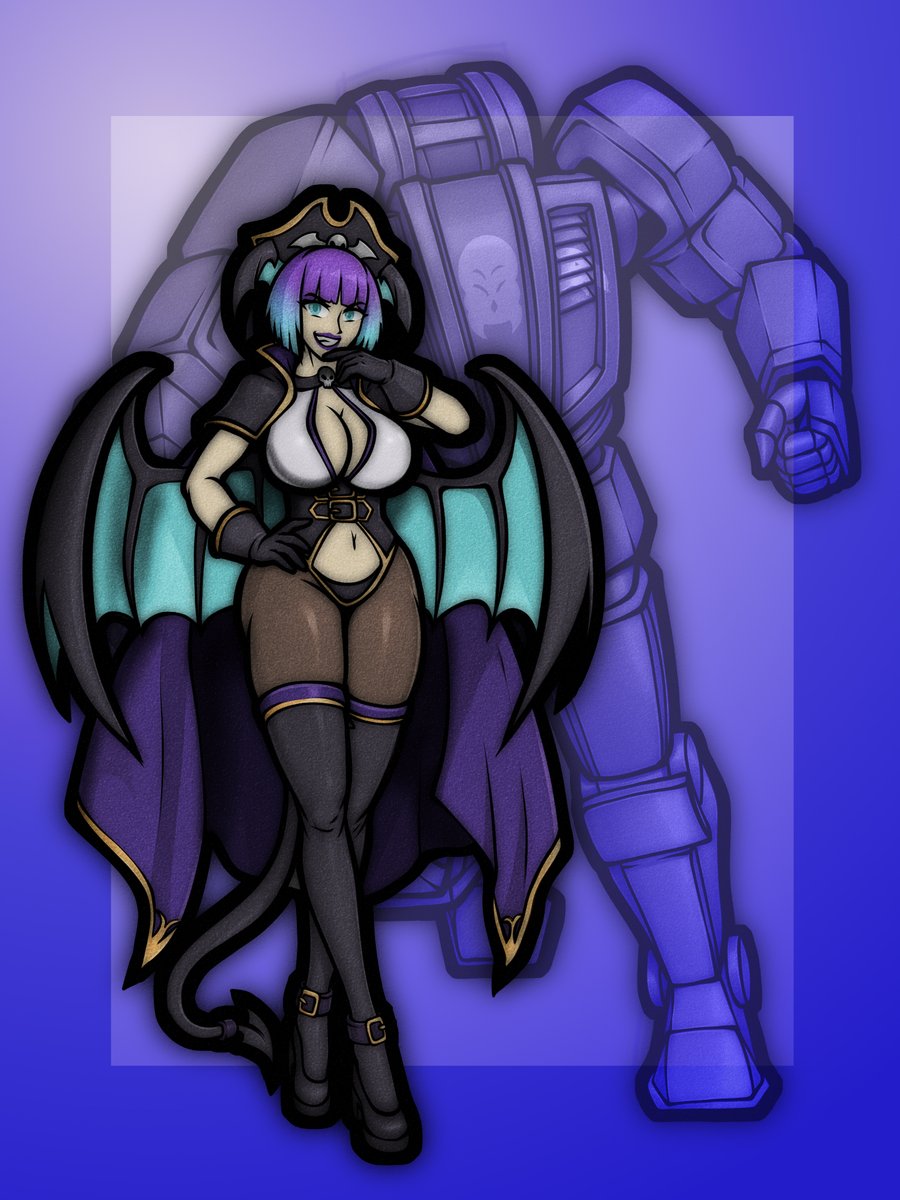 RadarRid3r's tweet photo. Some stuff I ve forgot to post, Commissioned by russian friend of mine, contributing to @AkuOreo 's ideas https://t.co/e1hWn4GAk7