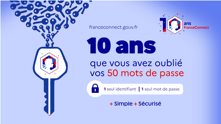 Prefet92's tweet photo. 💡 Le Saviez-vous ?

🇫🇷 #FranceConnect fête ses 10 ans cette année !

Ce portail d’authentification unique, développé par l’État, permet aujourd’hui à 45 millions d’usagers d’accéder à plus de 1 500 services publics en ligne avec un seul identifiant sécurisé. 🔐

Une décennie d’innovation au service d’une administration plus accessible, plus fluide et plus sûre.