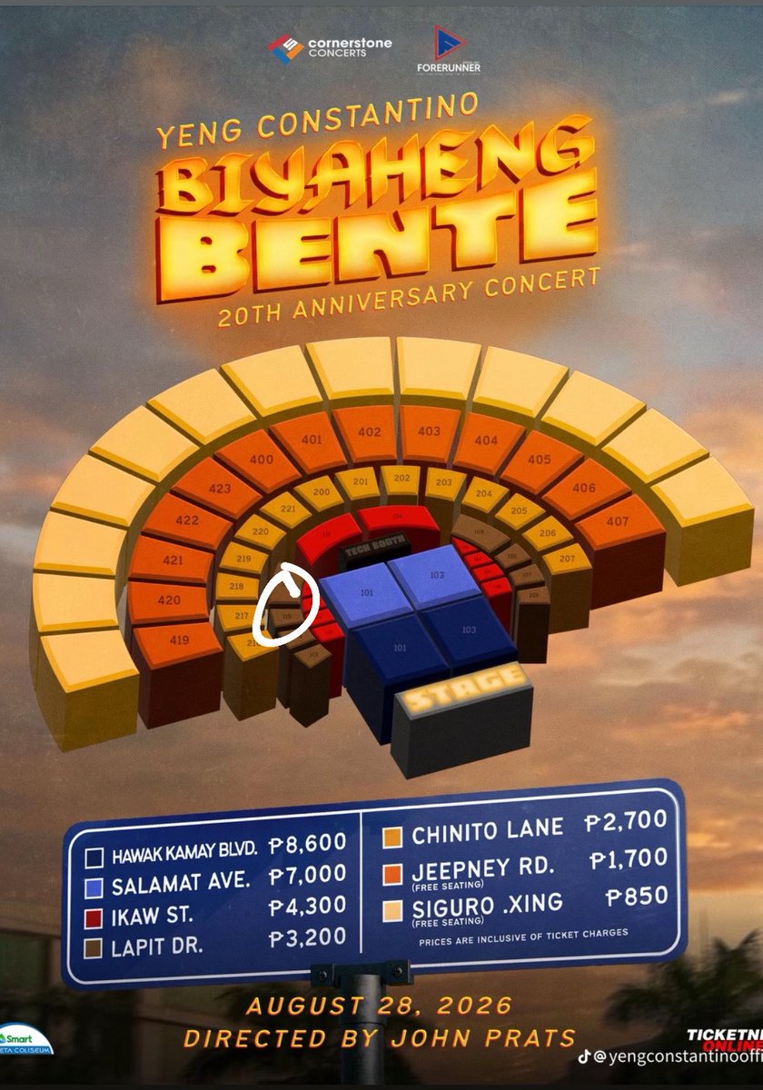 ggukiebum's tweet photo. wts lfb ph

1 biyaheng bente concert ticket
day 1 aug 28
lapit dr, section 115

ticket price + 150 ticketnet fee
+ 50 if you want it printed (optional)

can do meetup in gateway or samahan kita paprint ng tix

rfs: have day 2 tickets https://t.co/X0BYleHlwC