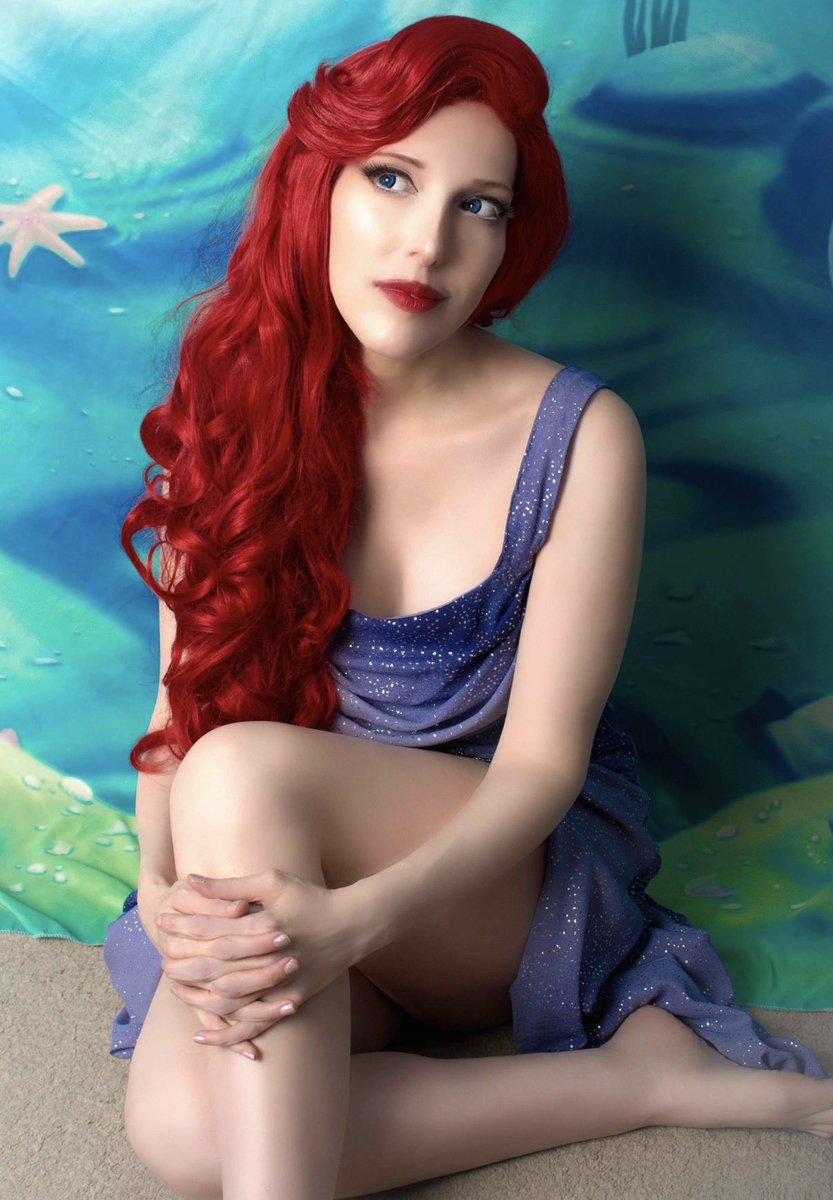 Kittendtv's tweet photo. Happy World Princess Week — Day 2! 👑✨

Here’s another princess 🧜‍♀️💜 Ariel! 🐚🌊✨
A little under-the-sea magic, lots of sparkle, and one of my favorite princesses to bring to life! ���👑💖
#WorldPrincessWeek #Ariel #LittleMermaid #PrincessCosplay 
Photos by @HexedPhotog https://t.co/yASX1pmGKy